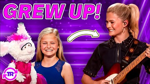 EVERY Darci Lynne Audition on AGT from 2017 - 2024!