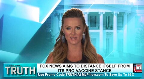 FOX NEWS IS DISTANCING THEMSELVES FROM THE MRNA VACCINES AFTER PUSHING THE DEADLY JAB