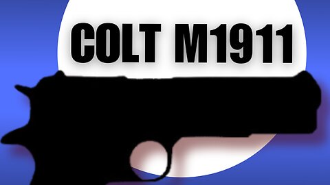 Colt M1911.