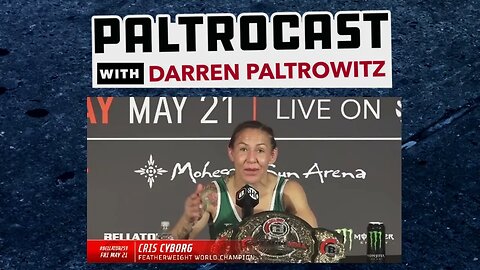 "Bellator 259" Q&A: Cris Cyborg, Hannah Guy, Leandro Higo & Scott Coker with Darren Paltrowitz