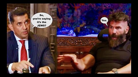 Dan Bilzerian Names The Jew On PBD Podcast As Patrick Bet David Makes Excuses For Synagogue Of Satan