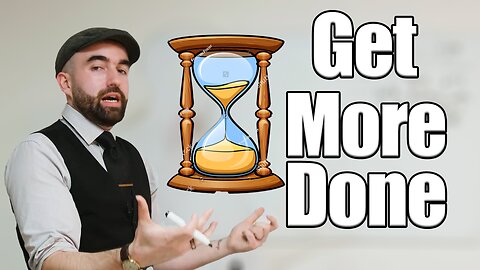 How to get more done on your to do list!