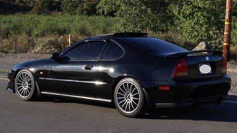 RHD Honda Prelude review