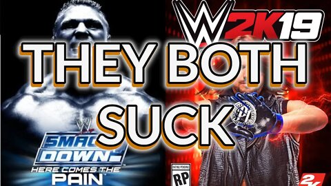 Why All THQ & 2K Wrestling Games Suck