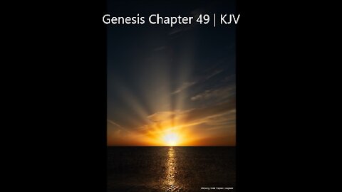 Genesis 49 | KJV