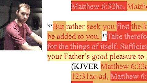 418. Seek First The Kingdom of God, & He Will Give It To You. Matthew 6:33-34, Luke 12:31-32