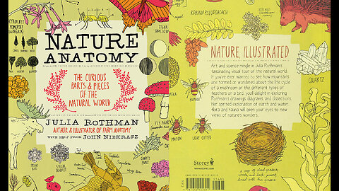 Nature Anatomy: The Curious Parts and Pieces of the Natural World