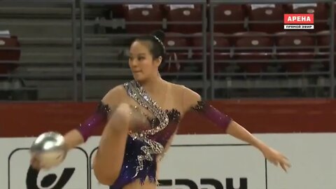 Rhythmic Gymnastics World Cup Sophia Station Individual Circle Exercise Final %%%% 91