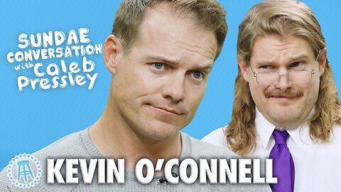 KEVIN O'CONNELL: Sundae Conversation with Caleb Pressley