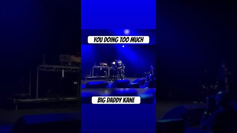 UK Rapper RUDELY INTERRUPTS Big Daddy Kane Show 🤯