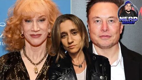 Kathy Griffin KICKED OFF Twitter, Amber Heard's Eve Barlow Goes After Elon Musk!