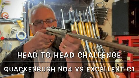 Head to head challenge: Quackenbush no4 vs Excellent C1 round ball challenge!