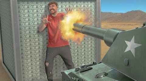 Tank Vs $500,000 | mrbeast