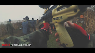 Paintball Team Play