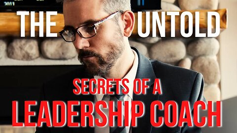 The Untold Secrets Of A Leadership Coach | In Session with Chris Natzke