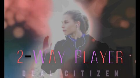 2 Way Player Dual Citizen | Audi-O-1 Ministries