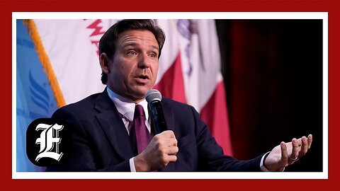 Reporter's Notebook: DeSantis promises to lower gas prices