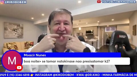 Nattokinase + Vitaminas K2 e D3 Em Cápsulas Sublinguais Juntas ou Separadas? Aprenda tudo na íntegra