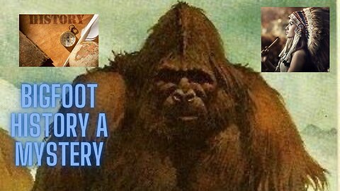 Creepy Bigfoot - A Brief History