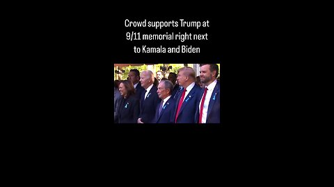 911 Memorial 2024 everyone loves ❤️ the Donald