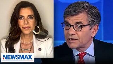 Nancy Mace speaks after clash with George Stephanopoulos | Rob Schmitt Tonight