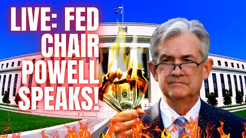 Live: Fed Chair Jerome Powell's FOMC Press Conference