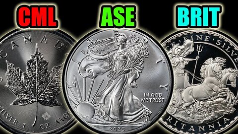 American Silver Eagles vs. Canadian Maple Leafs vs. British Britannias: Which Is Best?