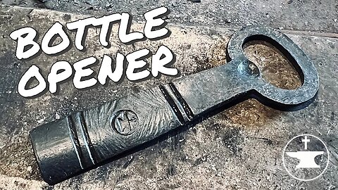 Forging a Bottle Opener for a friend