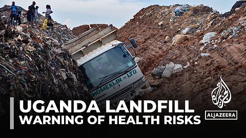 Uganda's rubbish crisis: Lack of space for garbage posing health risks