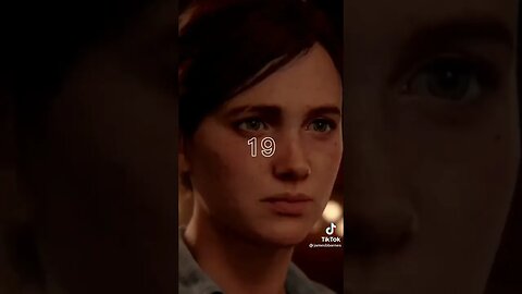 The last of us 2 THE EVOLUTION OF ELLIE WILLIAMS #Shorts #shorts #TLOU2 #TLOU