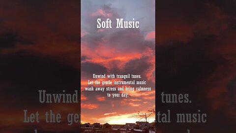 Enjoy inner peace with Soft music instrumentals #shorts #softmusic #viral #peacefulmusic