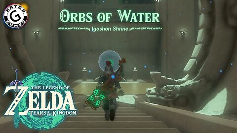 Igoshon Shrine - Orbs of Water - Tears of the Kingdom Shrines