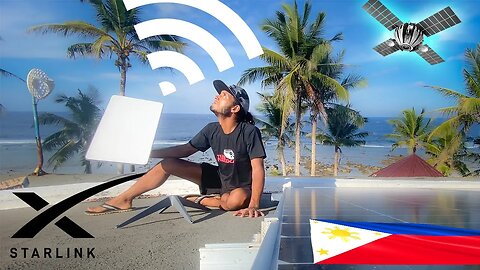 STARLINK Internet Changes EVERYTHING 🇵🇭 Province Life Just Upgraded SETUP | UNBOX | REVIEW