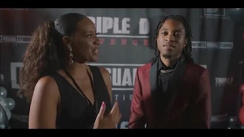 #TripleDRevenge Red Carpet Movie Premiere Interview with Treyco