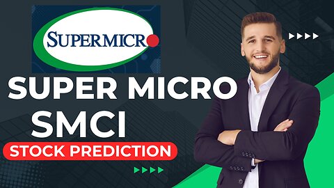 SUPER MICRO COMPUTER Stock Price Prediction (SMCI)