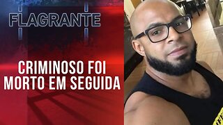 Homem mata namorada e faz live nas redes sociais logo depois | FLAGRANTE JP