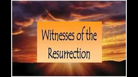 WITNESSES OF THE RESURRECTION #213 LCM