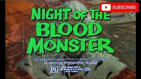 NIGHT OF THE BLOOD MONSTER (aka The Bloody Judge) (1970) Trailer [#nightofthebloodmonstertrailer]