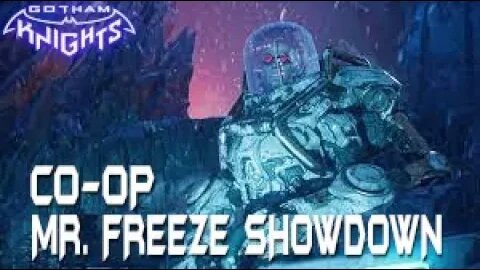 (XS) GOTHAM KNIGHTS MR FREEZE SHOWDOWN CO OP