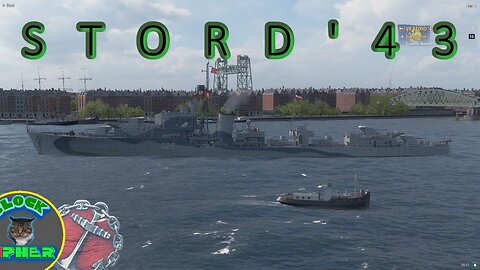 T7 DD Stord '43 in WoWS | Randoms