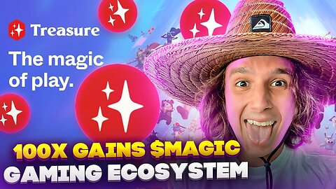 100X COIN! $MAGIC TREASURE DAO OVERVIEW & PRICE ANALYSIS