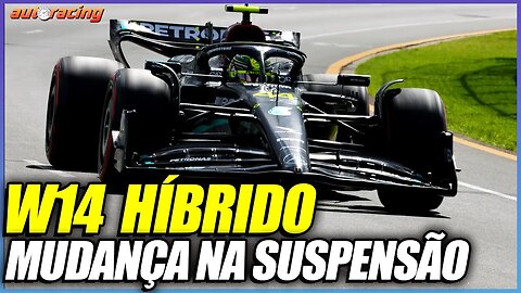 DUAS MUDANÇAS IMPORTANTES QUE PROMETEM GRANDE MELHORA NO W14 DA MERCEDES |B|F