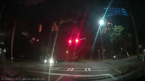 Getting a red light confused with green in Thomasville, Ga