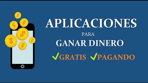 💲5 MEJORES📲APPS💲PAGANDO 10$ dólares POR JUGAR, PAYPAL ganar dinero rapido EN INTERNET