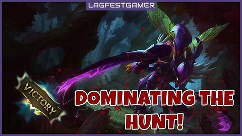 Dominating the Hunt! - Khazix League of Legends ARAM Gameplay