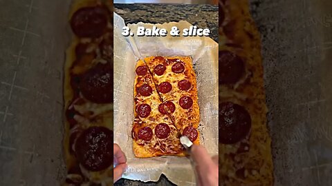 WHAT I EAT TO BE SHREDDED 🔪 | By-The-Slice Pizza (Yes, really 🍕)