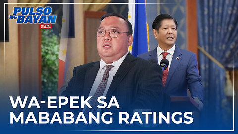 Mga gimik ng Marcos admin, wa-epek sa mababang ratings ni BBM noong unang quarter ng 2024