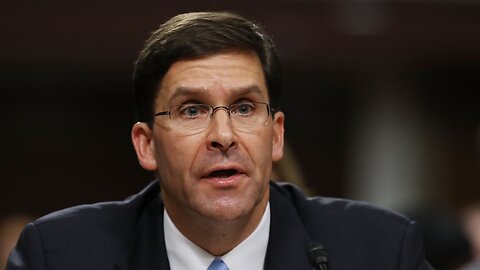 Senate Confirms Mark Esper As New Secretary of Defense