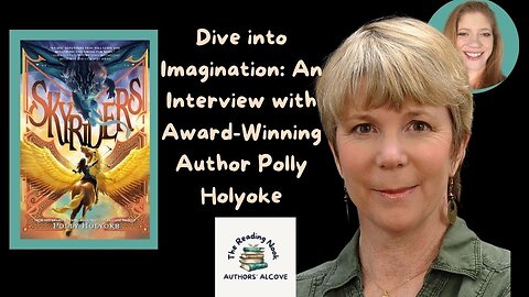 Publishing Middle Grade Books with Polly Holyoke (Published through Viking and Disney/Hyberion)