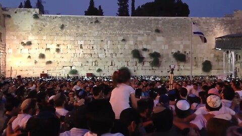 Tisha B'Av @ The Kotel in Jerusalem, Israel